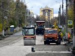 Движение по улице Чайковского откроется не позднее пятницы , а в Костерином переулке отремонтируют дорогу.