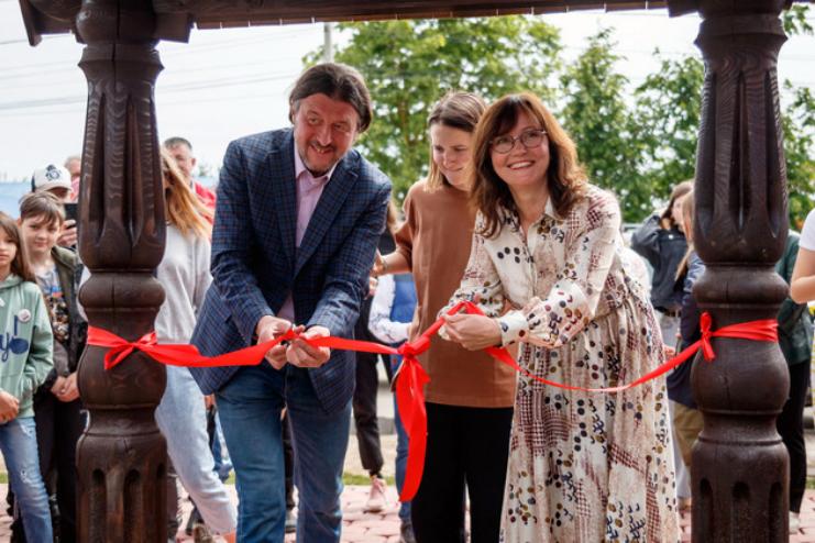 В Киржаче открыли семейное кафе и магазин-музей