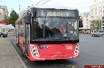 На маршруты общественного транспорта города Владимира вышли новые троллейбусы