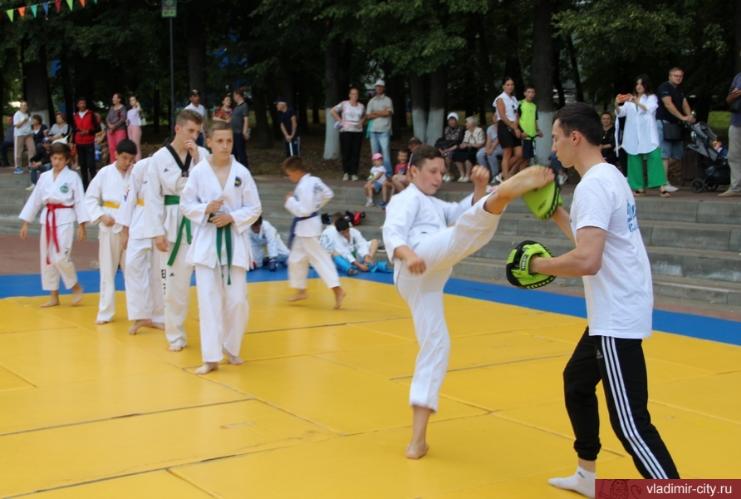 В субботу во Владимире прошел большой спортивный праздник, посвященный Дню физкультурника. 
